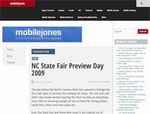 Tablet Screenshot of mobilejones.com